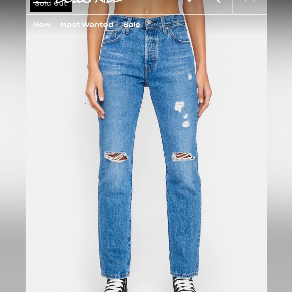 Levi's 501 Women's Jeans